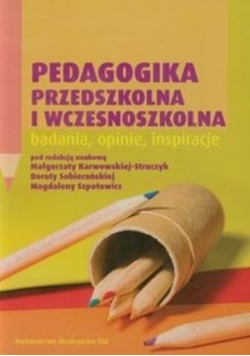 Pedagogika przedszkolna i wczesnoszkolna