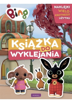 Bing. Książka do wyklejania