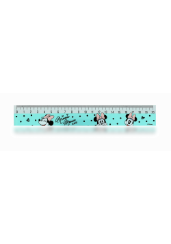 Linijki 20 cm Disney fashion Minnie Mouse 1 szt. mix