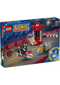 LEGO(R) SONIC 76995 Shadow the Hedgehog - ucieczka