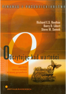 Odczytując kod wartości