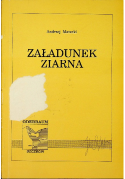 Załadunek ziarna