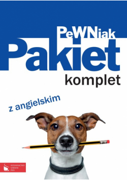 Pewniak Gimnazjalny Pakiet komplet z angielskim
