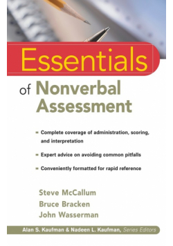 Nonverbal Assessment Essentials