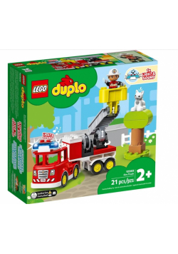 Lego DUPLO 10969 (4szt) Wóz strażacki