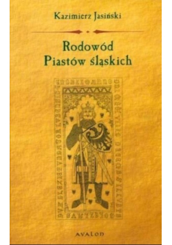 Rodowód Piastów śląskich