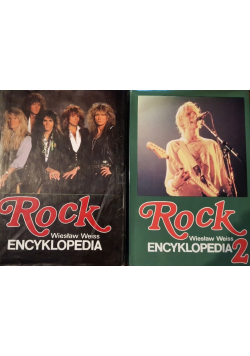 Rock encyklopedia Tom 1 i 2