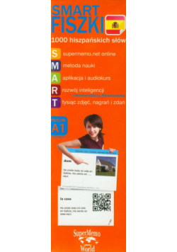 Smart Fiszki 1000 hiszpańskich słów Poziom podstawowy A1