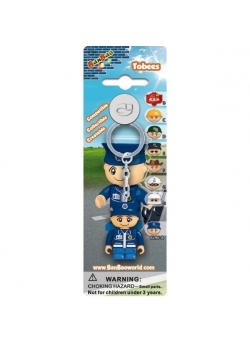 Breloczek - figurka BanBao Policjant
