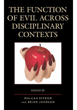 The Function of Evil across Disciplinary Contexts