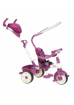 Trójkołowiec 4 w 1 Sports Edition Trike różowy