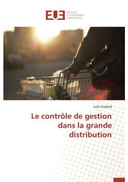 Le contrôle de gestion dans la grande distribution