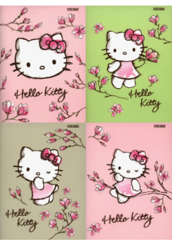 Zeszyt A5 Top-2000 w kratkę 32 kartki Hello Kitty Magnolia mix