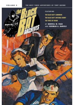The Black Bat Archives, Volume 5