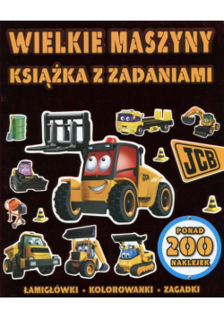 Wielkie maszyny Książka z zadaniami