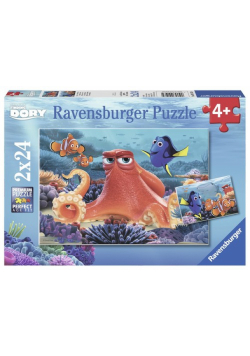 Puzzle Gdzie jest Dory 2x24