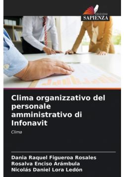 Clima organizzativo del personale amministrativo di Infonavit