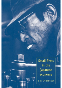 Small Firms in the Japanese Economy