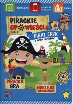 Pirackie opowieści 2 Pirat Eryk i mapa skarbów