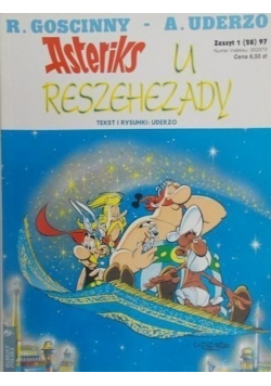 Asteriks u Reszehezady Zeszyt 1