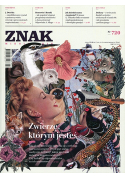 Znak 720 5/2015 Zwierzę którym jesteś