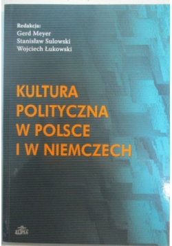 Kultura polityczna w Polsce i w Niemczech