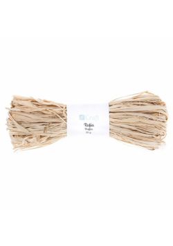 Rafia naturalna 50g