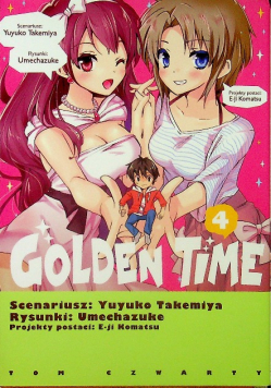 Golden Time Tom 4
