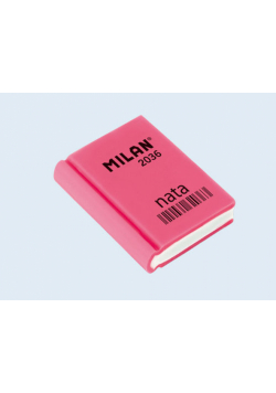 Gumka Milan Notes mix kolorów 36 sztuk
