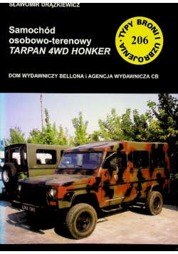 Typy broni i uzbrojenia 206 Samochód osobowo terenowy TARPAN 4WD HONKER