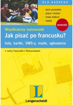 Jak pisać po Francusku