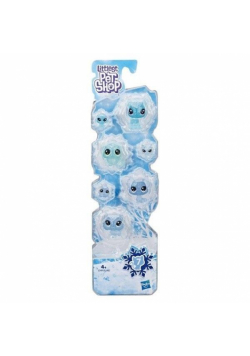 Figurki Littlest Pet Shop arktyczne blue 7szt