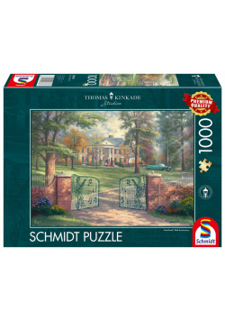 Puzzle 1000 PQ T. Kinkade Graceland latem 112730