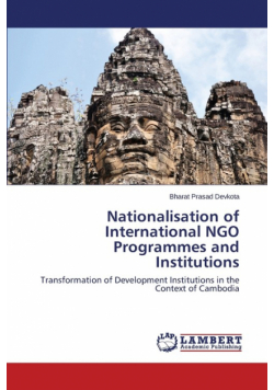 Nationalisation of International Ngo Programmes and Institutions