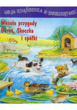 Wesołe przygody Burka Skoczka i spółki