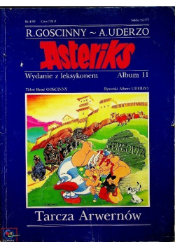 Asteriks Album 11 Tarcza Arwernów