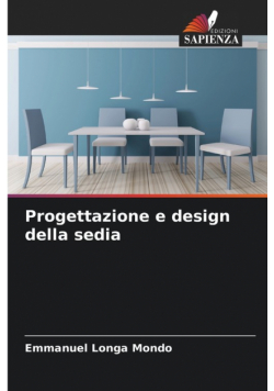 Progettazione e design della sedia