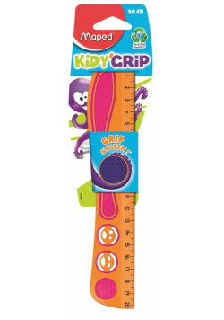 Linijka kidy'grip 20 cm