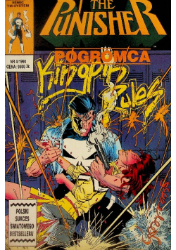 The Punisher Pogromca Nr 4 / 90