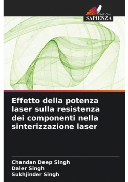 Effetto della potenza laser sulla resistenza dei componenti nella sinterizzazione laser