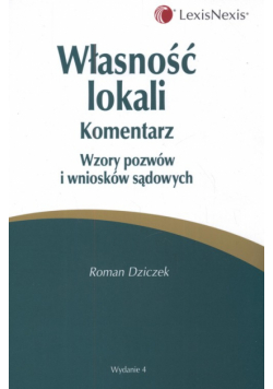 Własność lokali Komentarz