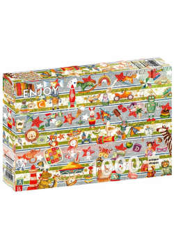 Puzzle 1000 Kraina zabawek