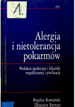 Alergie i nietolerancja pokarmów