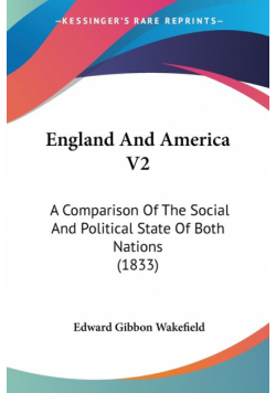 England And America V2