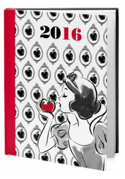 Kalendarz 2016 książkowy Księżniczki