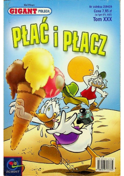 Gigant Tom 30  Płać i płacz