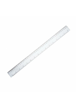 Linijka przeźroczysta 40 cm