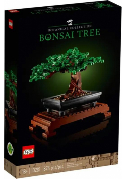 LEGO(R) ICONS 10281 (3szt) Drzewko bonsai