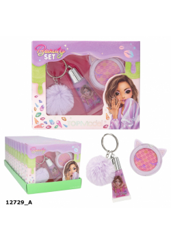 Zestaw Beauty Top Model  w prezentowym pudełku BEAUTY&ME 12729A