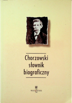 Chorzowski słownik biograficzny